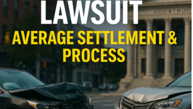 Car Accident Lawsuit: Average Settlement & Process