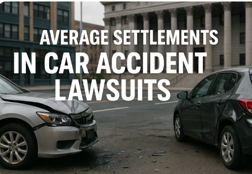 Average Settlements in Car Accident Lawsuits
