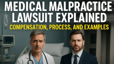 Medical Malpractice Lawsuit Explained: Compensation, Process, and Examples