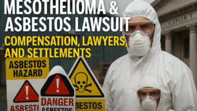 Mesothelioma & Asbestos Lawsuit: Compensation, Lawyers, and Settlements