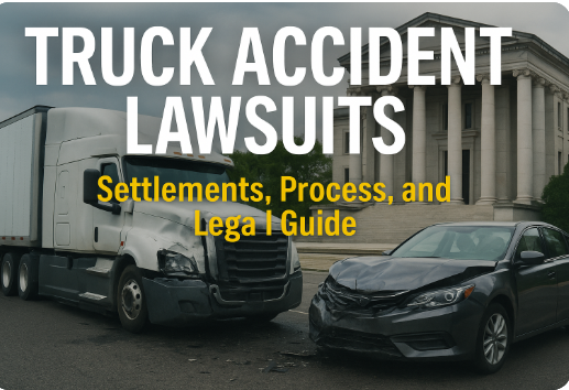Truck Accident Lawsuits: Settlements, Process, and Legal Guide