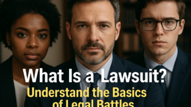 What Is a Lawsuit? A Beginner’s Guide